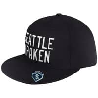 Seattle Kraken Starter BLACK ICE Snapback NHL Cap