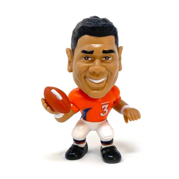 Russell Wilson Denver Broncos Big Shot Ballers NFL Figure