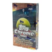 2021 Topps Chrome Tennis Lite Box