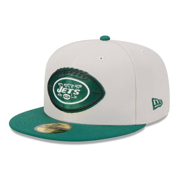 New York Jets Historic 2024 NFL Sideline New Era 59FIFTY Fitted Cap