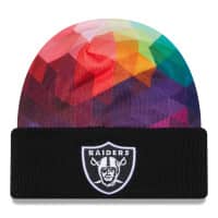 Las Vegas Raiders 2023 NFL On-Field Crucial Catch New Era Wintermütze