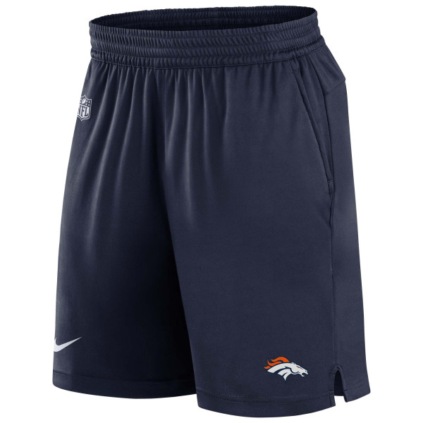 Denver Broncos 2023 NFL Sideline Nike Dri-FIT Shorts Navy