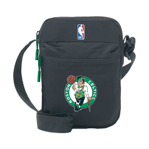 Boston Celtics NBA Side Bag Schwarz