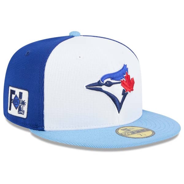 Toronto Blue Jays 2025 MLB Spring Training 59FIFTY Fitted Cap Blue