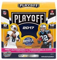 2017 Panini Playoff Football Hobby Box NFL