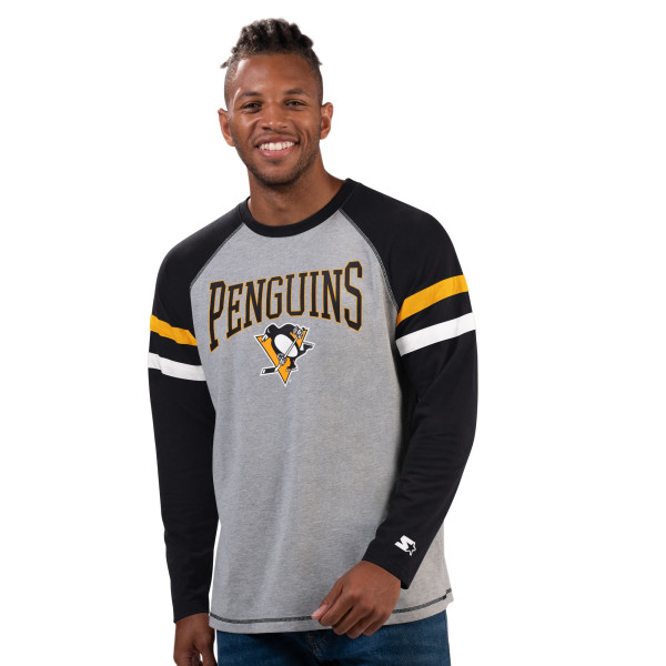 Pittsburgh Penguins Starter NHL Longsleeve T-Shirt