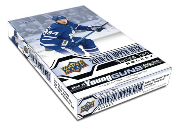 2019/20 Upper Deck Series 2 Hockey Hobby Box NHL