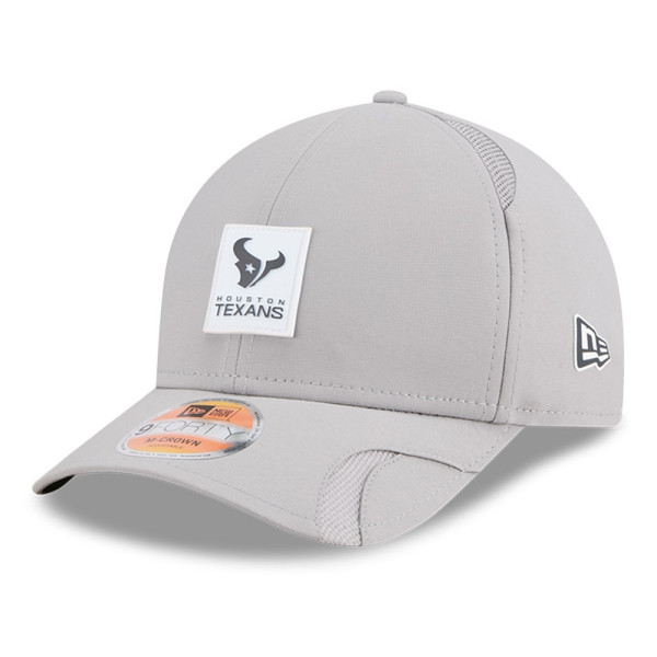 Houston Texans 2025 NFL On-Field Sideline 9FORTY M-Crown Cap CW Grau