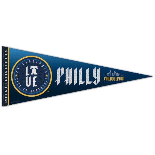 Philadelphia Phillies City Connect WinCraft Premium MLB Pennant