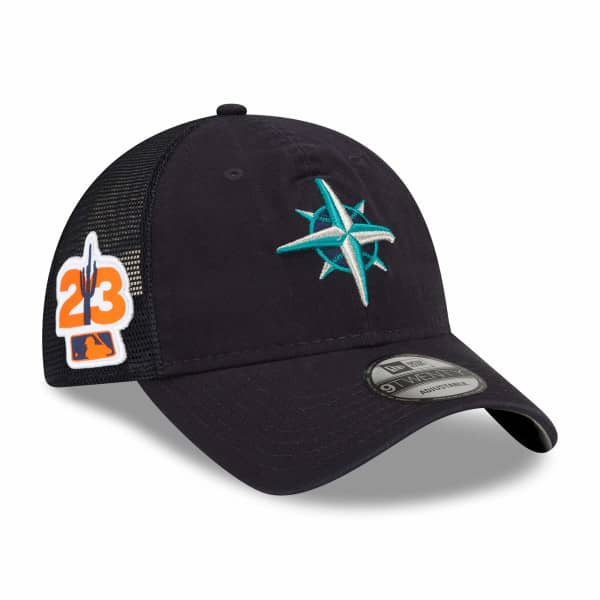 Seattle Mariners 2023 Spring Training New Era 9TWENTY MLB Cap Navy