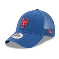 New York Mets Basic New Era 9FORTY Trucker MLB Cap