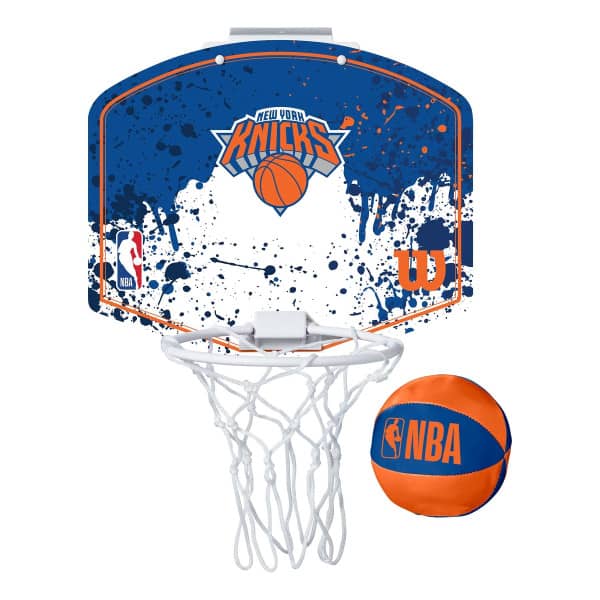 New York Knicks Wilson DRV NBA Mini Hoop Set