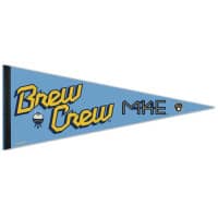 Milwaukee Brewers City Connect WinCraft Premium MLB Pennant