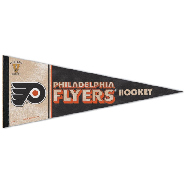 Philadelphia Flyers Vintage Premium NHL Pennant