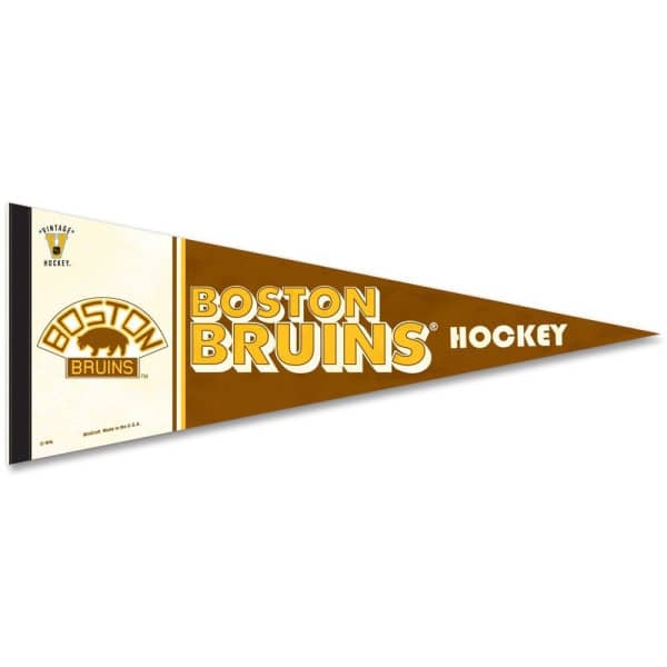 Boston Bruins Premium Vintage NHL Wimpel