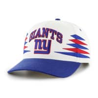 New York Giants Diamond Cut '47 Hitch RF Snapback NFL Cap Weiß