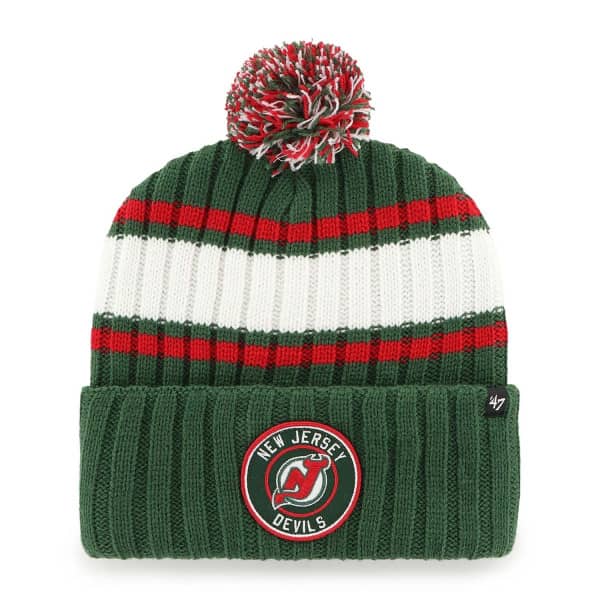 New Jersey Devils '47 Plateau NHL Wintermütze Grün