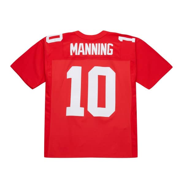 Eli Manning #10 New York Giants 2004 Legacy Throwback NFL Trikot Rot