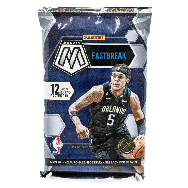 2022/23 Panini Mosaic Basketball NBA Fast Break Pack