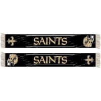 New Orleans Saints Wordmark NFL Scarf