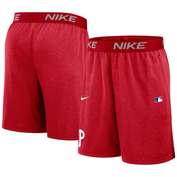 Philadelphia Phillies 2025 MLB Authentic Collection Nike Shorts Red