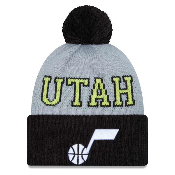 Utah Jazz 2023 NBA Tip-Off New Era Sport Knit Hat