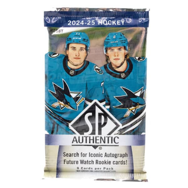2024/25 Upper Deck SP Authentic Hockey NHL Hobby Pack