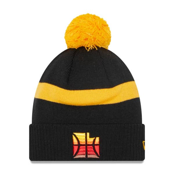 Utah Jazz Official 2021/22 NBA City Edition New Era Wintermütze