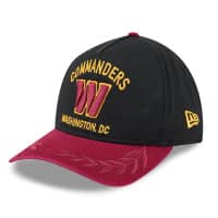 Washington Commanders 2025 NFL Draft 9TWENTY A-Frame Adjustable Cap Black