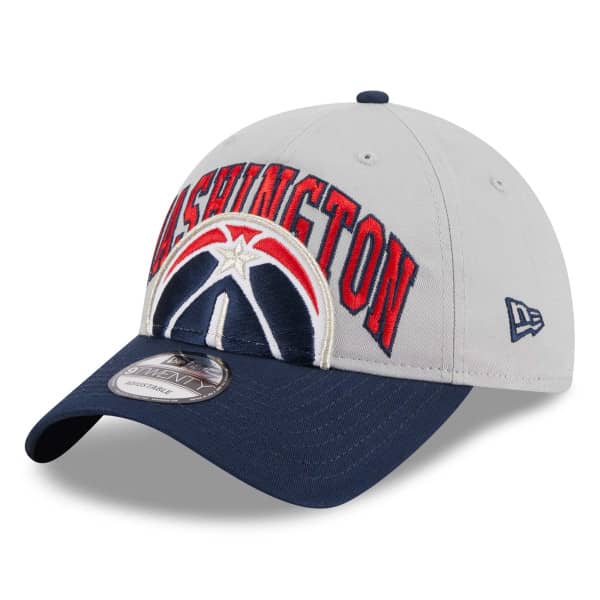 Washington Wizards 2023 NBA Tip-Off New Era 9TWENTY Adjustable Cap