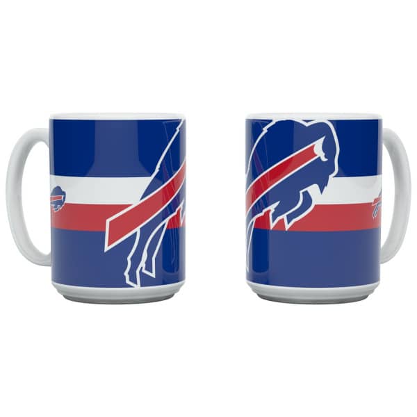 Buffalo Bills Triple Logo Jumbo Becher (450 ml)