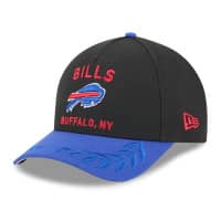 Buffalo Bills 2025 NFL Draft 9FORTY M-Crown A-Frame Snapback Cap Black
