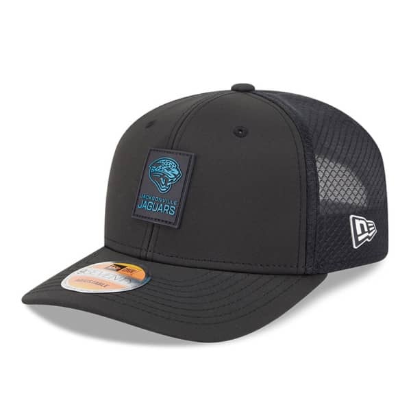 Jacksonville Jaguars Historic 2025 NFL On-Field Sideline 9SEVENTY Trucker Snapback Cap