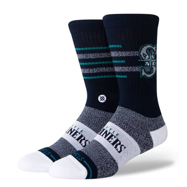 Seattle Mariners Closer Stance MLB Crew Socks