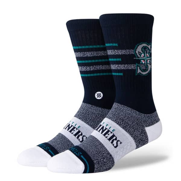 Seattle Mariners Closer Stance MLB Crew Socken