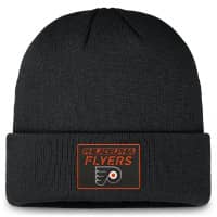 Philadelphia Flyers 2024/25 NHL Authentic Pro Beanie Knit Hat Black