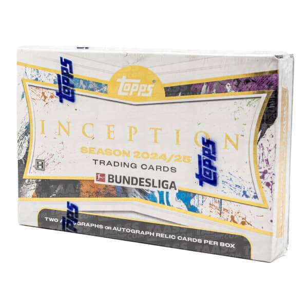 (Live Break) 2024/25 Topps Inception Bundesliga Soccer Hobby Box