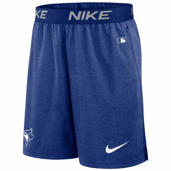 Toronto Blue Jays 2024 MLB Authentic Practice Nike Dri-FIT Shorts Blau