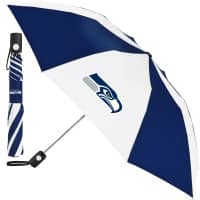Seattle Seahawks Auto Folding NFL Umbrella