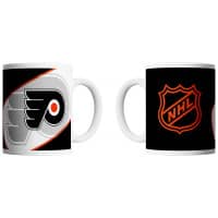 Philadelphia Flyers Shadow Logo & Shield NHL Mug (330 ml)