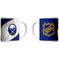 Buffalo Sabres Shadow Logo & Shield NHL Mug (330 ml)