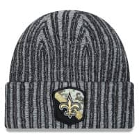 New Orleans Saints 2023 NFL Salute to Service New Era Knit Hat