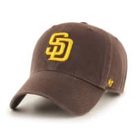 San Diego Padres '47 Clean Up Adjustable MLB Cap Braun