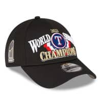 Texas Rangers 2023 World Series Champions Locker Room New Era 9FORTY MLB Cap