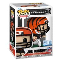 Funko POP! #304 Joe Burrow Cincinnati Bengals Vinyl NFL Figure