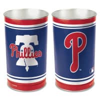 Philadelphia Phillies Baseball MLB Wastebasket