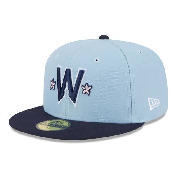 Washington Nationals MLB Authentic City Connect 59FIFTY Fitted Cap Blue