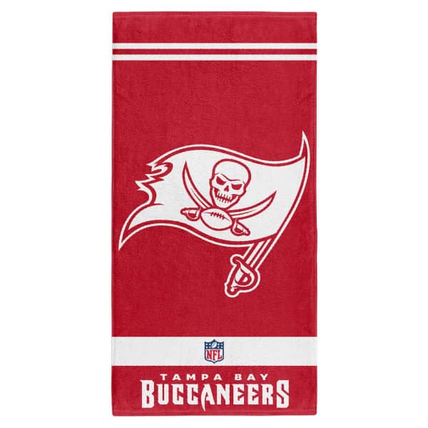 Tampa Bay Buccaneers NFL Classic Bath Towel