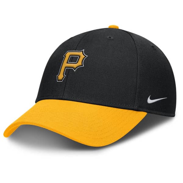 Pittsburgh Pirates Nike Dri-FIT Club Adjustable Cap Black