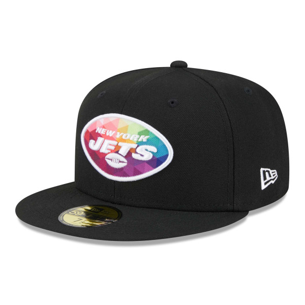 New York Jets 2023 NFL On-Field Crucial Catch New Era 59FIFTY Fitted Cap